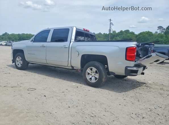 3GCPCREC3JG313926 2018 CHEVROLET SILVERADO Серебряный Задняя левая четверть
