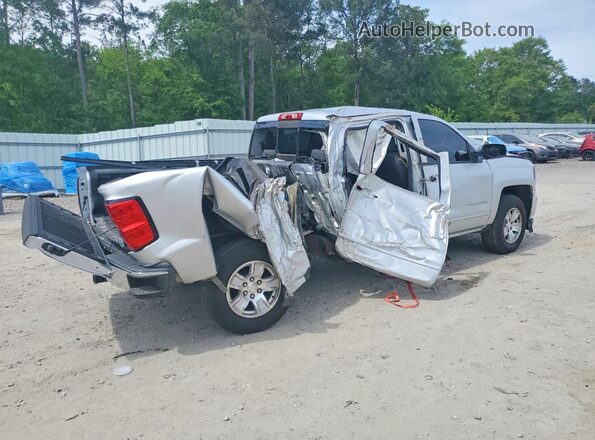 3GCPCREC3JG313926 2018 CHEVROLET SILVERADO Серебряный Задняя правая четверть