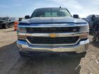 2016 Chevrolet Silverado C1500 Lt Blue vin: 3GCPCREC4GG188962