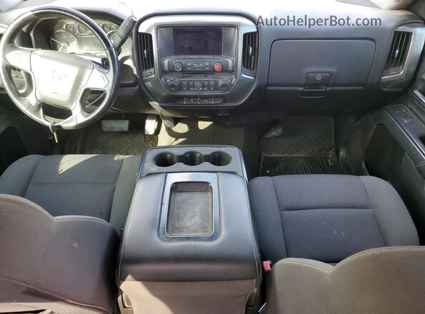 3GCPCREC4GG188962 2016 CHEVROLET SILVERADO Blue Առջևի վահանակի տեսք