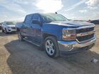 2016 Chevrolet Silverado C1500 Lt Blue vin: 3GCPCREC4GG188962