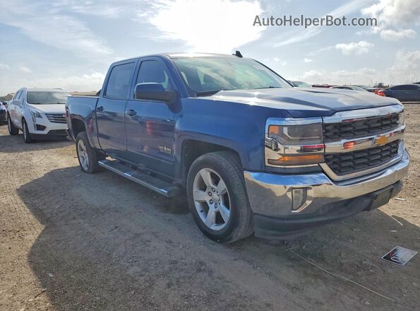 3GCPCREC4GG188962 2016 CHEVROLET SILVERADO Blue Առջևի աջ