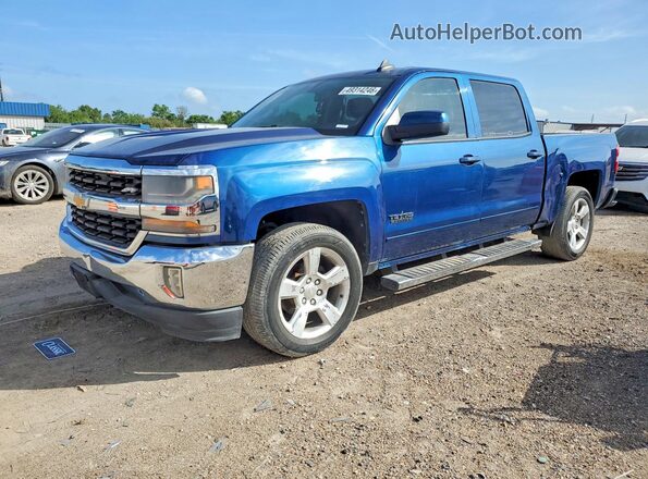 3GCPCREC4GG188962 2016 CHEVROLET SILVERADO Blue Առջևի ձախ երեք քառորդ տեսարան