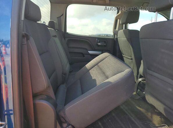 3GCPCREC4GG188962 2016 CHEVROLET SILVERADO Blue Հետևի նստատեղերի տեսք