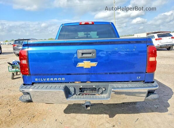 3GCPCREC4GG188962 2016 CHEVROLET SILVERADO Blue Հետևի տեսք