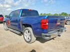 2016 Chevrolet Silverado C1500 Lt Blue vin: 3GCPCREC4GG188962