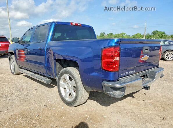 3GCPCREC4GG188962 2016 CHEVROLET SILVERADO Blue Հետևի ձախ