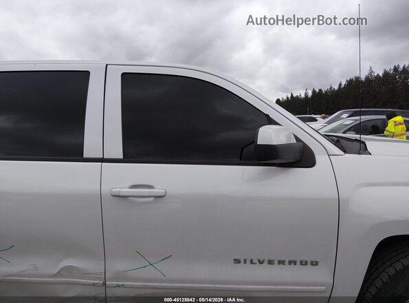 3GCPCREC4JG130096 2018 CHEVROLET SILVERADO White Widok wnętrza 360 stopni