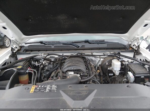 3GCPCREC4JG130096 2018 CHEVROLET SILVERADO White Widok z tyłu