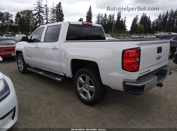 3GCPCREC4JG130096 2018 CHEVROLET SILVERADO White Tył lewy