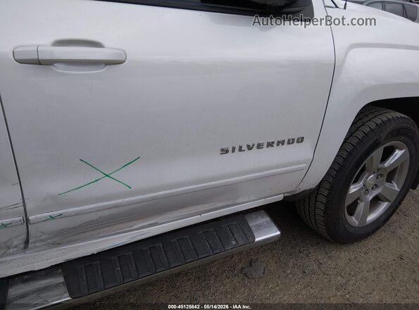 3GCPCREC4JG130096 2018 CHEVROLET SILVERADO White 