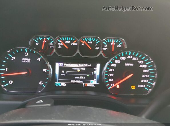 3GCPCREC4JG130096 2018 CHEVROLET SILVERADO White Widok tylnych siedzeń