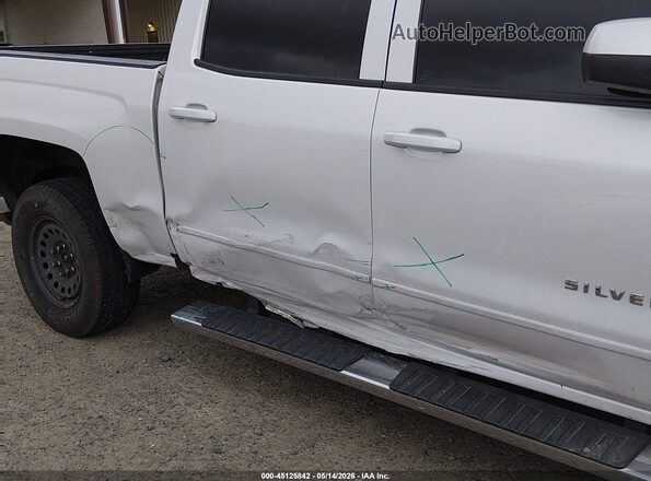 3GCPCREC4JG130096 2018 CHEVROLET SILVERADO White Widok z przodu