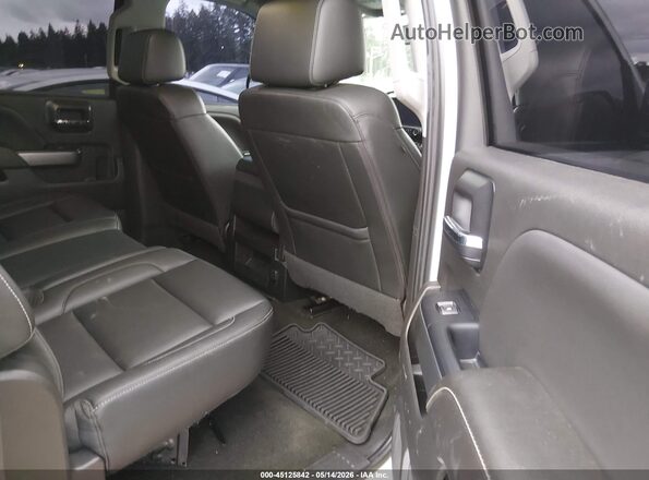 3GCPCREC4JG130096 2018 CHEVROLET SILVERADO White Widok naklejki z numerem VIN