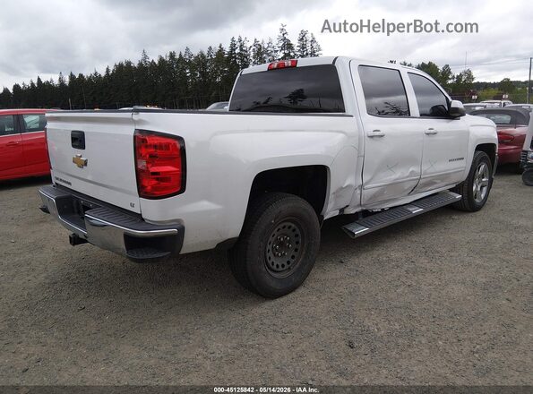 3GCPCREC4JG130096 2018 CHEVROLET SILVERADO White Tył prawy