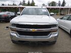 2018 Chevrolet Silverado 1500 1lt White vin: 3GCPCREC4JG130096