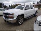 2018 Chevrolet Silverado 1500 1lt White vin: 3GCPCREC4JG130096