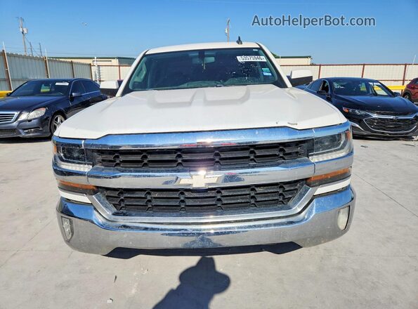 3GCPCREC4JG148999 2018 CHEVROLET SILVERADO White Widok z przodu
