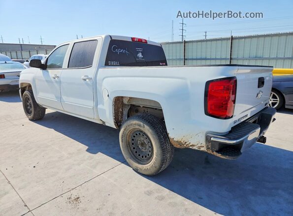 3GCPCREC4JG148999 2018 CHEVROLET SILVERADO White Tył lewy