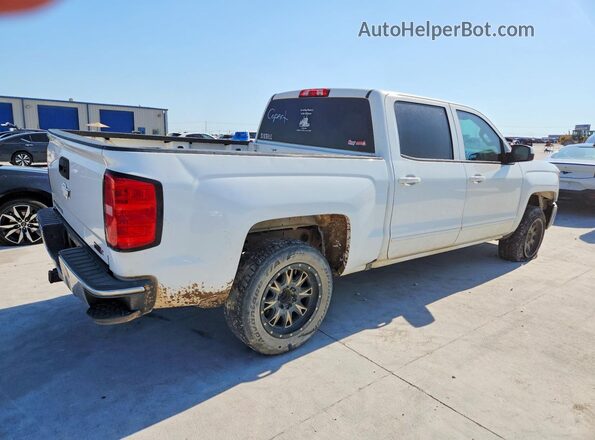 3GCPCREC4JG148999 2018 CHEVROLET SILVERADO White Tył prawy