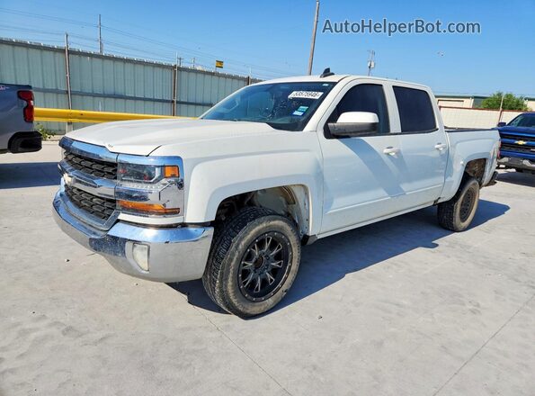 3GCPCREC4JG148999 2018 CHEVROLET SILVERADO White Przód lewy
