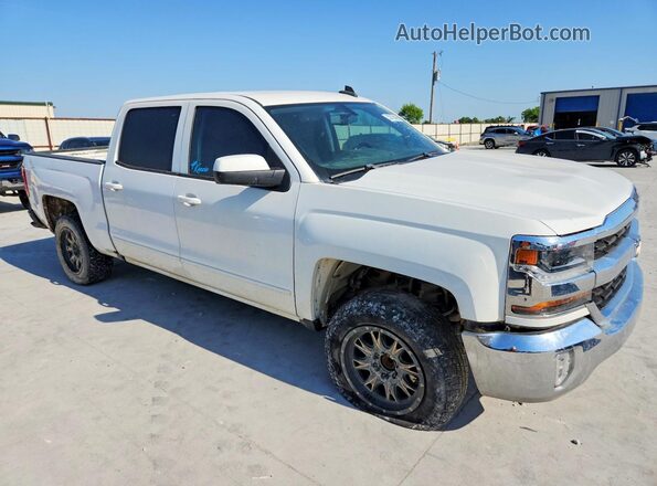3GCPCREC4JG148999 2018 CHEVROLET SILVERADO White Przód prawy