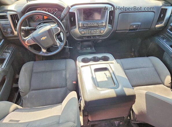 3GCPCREC4JG148999 2018 CHEVROLET SILVERADO White Widok deski rozdzielczej