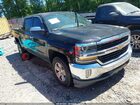 2016 Chevrolet Silverado 1500 1lt Black vin: 3GCPCREC7GG112555