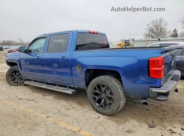 3GCPCREC7GG233084 2016 CHEVROLET SILVERADO Blue Հետևի ձախ