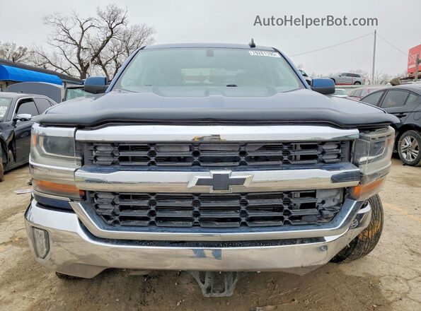 3GCPCREC7GG233084 2016 CHEVROLET SILVERADO Blue Դիմացի տեսք