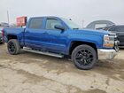 2016 Chevrolet Silverado Blue vin: 3GCPCREC7GG233084 2016 Chevrolet Silverado Blue vin: 3GCPCREC7GG233084