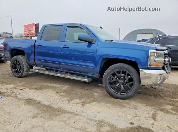 3GCPCREC7GG233084 2016 CHEVROLET SILVERADO Blue Առջևի աջ