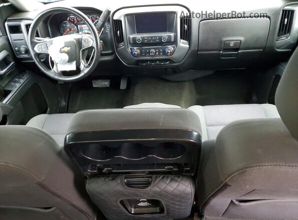 3GCPCREC7GG233084 2016 CHEVROLET SILVERADO Blue Առջևի վահանակի տեսք