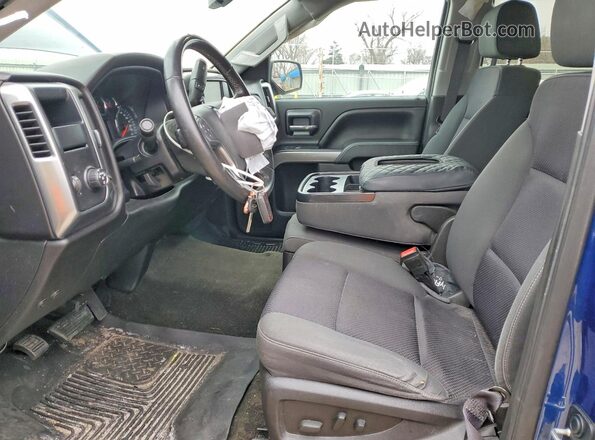 3GCPCREC7GG233084 2016 CHEVROLET SILVERADO Blue Սալոնի դիմացի տեսք