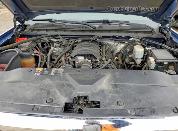 3GCPCREC7GG233084 2016 CHEVROLET SILVERADO Blue Սալոնի հետևի տեսք