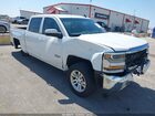 2017 Chevrolet Silverado 1500 1lt White vin: 3GCPCREC7HG199777