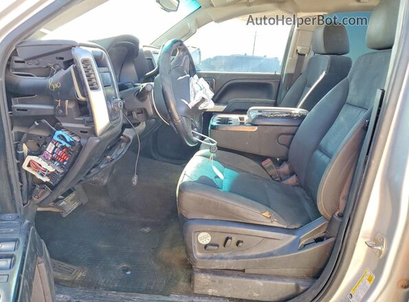 3GCPCREC8HG159529 2017 CHEVROLET SILVERADO Silver Սալոնի դիմացի տեսք