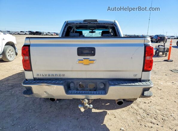 3GCPCREC8HG159529 2017 CHEVROLET SILVERADO Silver Հետևի տեսք