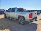 2017 Chevrolet Silverado C1500 Lt Silver vin: 3GCPCREC8HG159529