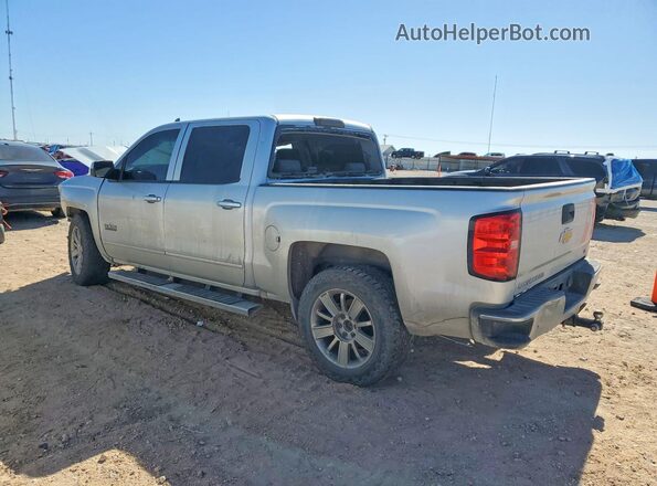 3GCPCREC8HG159529 2017 CHEVROLET SILVERADO Silver Հետևի ձախ