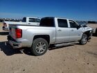 2017 Chevrolet Silverado C1500 Lt Silver vin: 3GCPCREC8HG159529