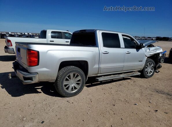 3GCPCREC8HG159529 2017 CHEVROLET SILVERADO Silver Հետևի աջ