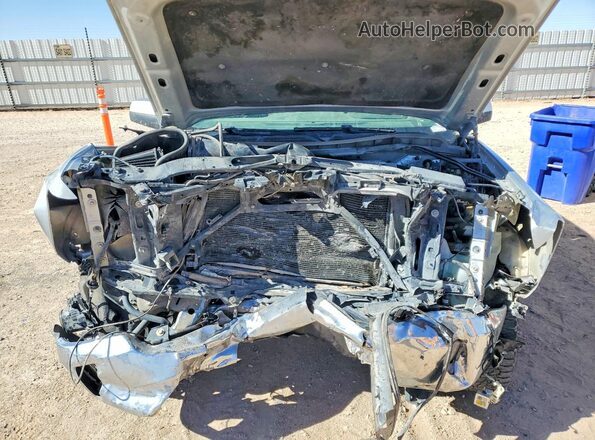 3GCPCREC8HG159529 2017 CHEVROLET SILVERADO Silver Սալոնի հետևի տեսք