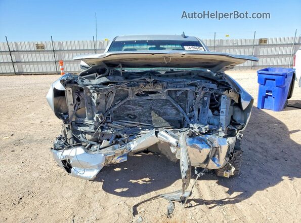 3GCPCREC8HG159529 2017 CHEVROLET SILVERADO Silver Դիմացի տեսք