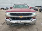 2018 Chevrolet Silverado C1500 Lt Красный vin: 3GCPCREC8JG485448