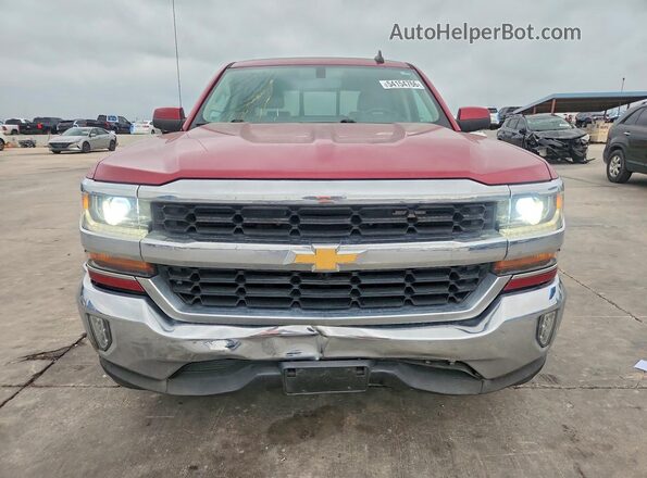 3GCPCREC8JG485448 2018 CHEVROLET SILVERADO Красный Вид спереди