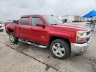 2018 Chevrolet Silverado C1500 Lt Красный vin: 3GCPCREC8JG485448