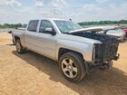 2017 Chevrolet Silverado C1500 Lt Серебряный vin: 3GCPCREC9HG223366