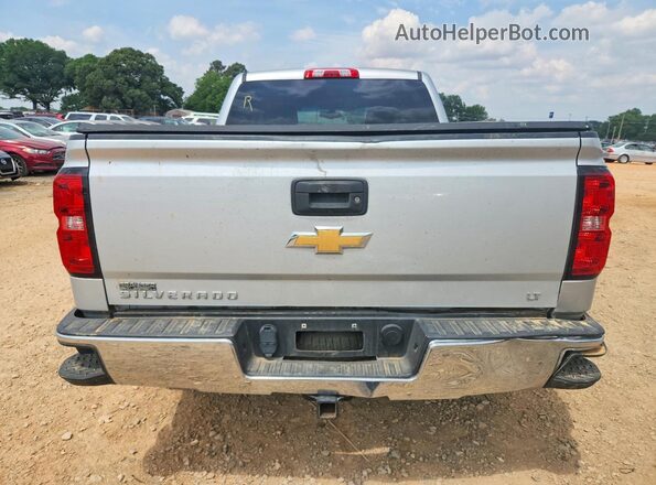 3GCPCREC9HG223366 2017 CHEVROLET SILVERADO Серебряный Вид сзади