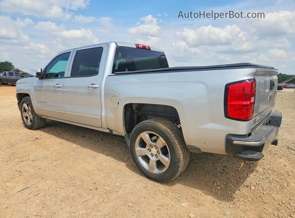 3GCPCREC9HG223366 2017 CHEVROLET SILVERADO Серебряный Задняя левая четверть